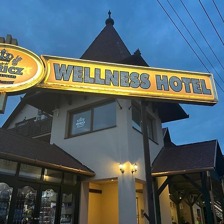 Fenyves Hotel Balatonfenyves Exterior photo